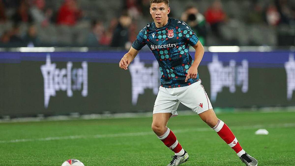  Moore was part of the Wrexham squad in preseason last year. | Robert Cianflone/Getty Images 