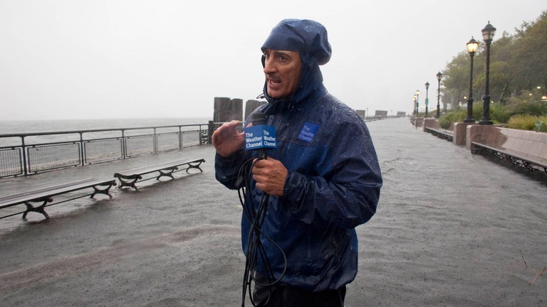 Hurricane Isaias is barreling toward Florida. So, where’s Jim Cantore?