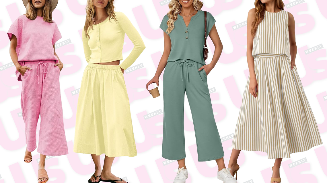 17 Boutique-Looking Matching Sets on Amazon Trending for Spring 2026 