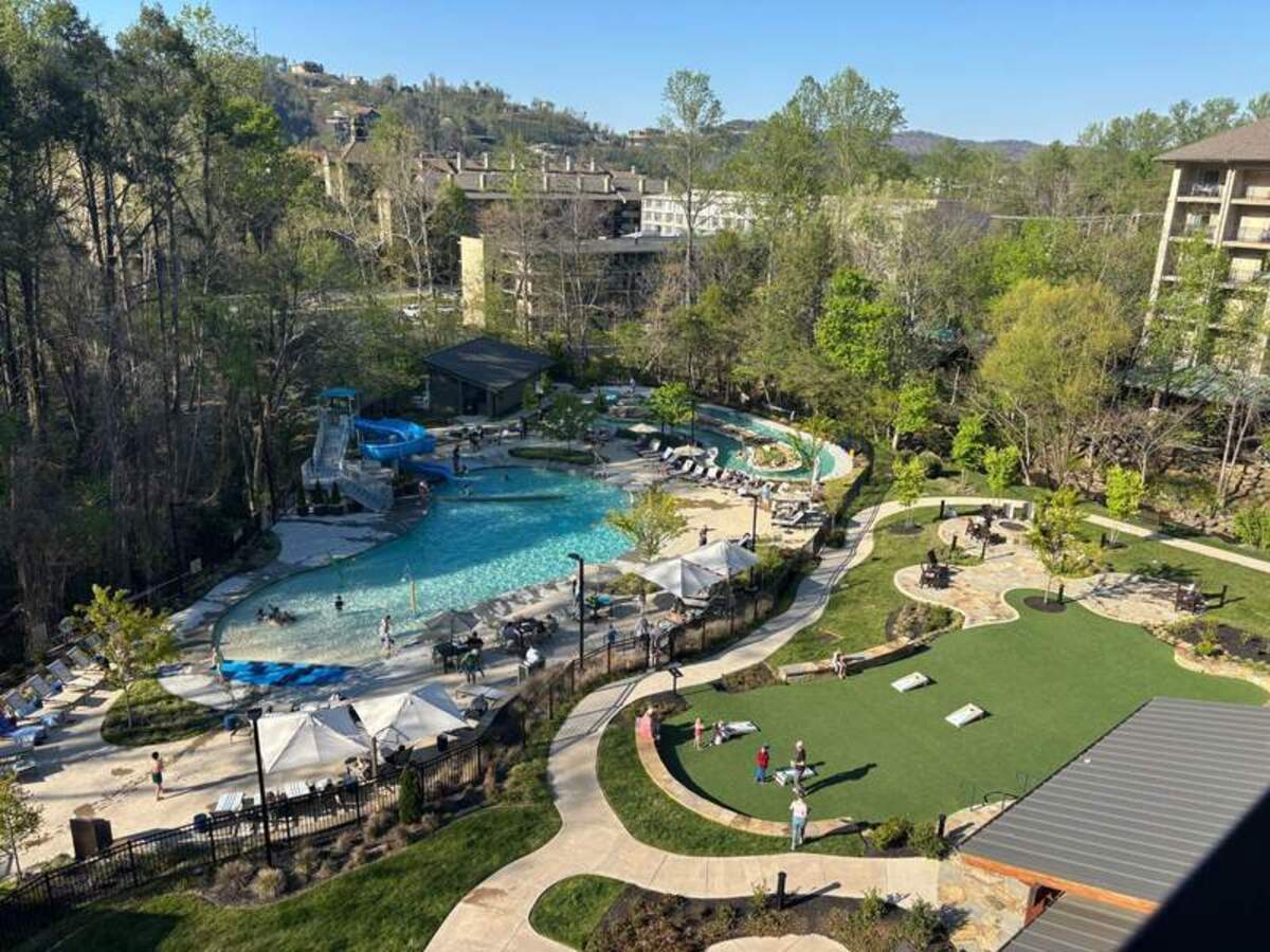  A lively resort-feel hidden right in the mountains. Leaving the car behind and exploring this incredibly walkable town on foot made our trip completely stress-free. Photo credit: Emily Caldwell 
