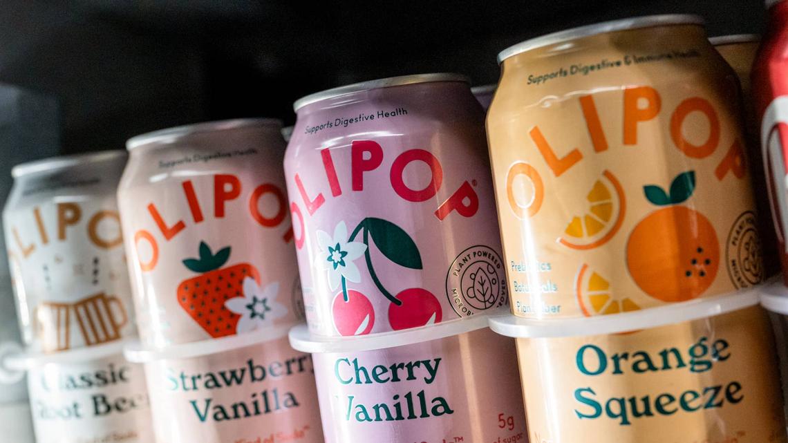 Olipop Debuts New Look for 'Feel Good Soda' Amid Fibermaxxing Craze 