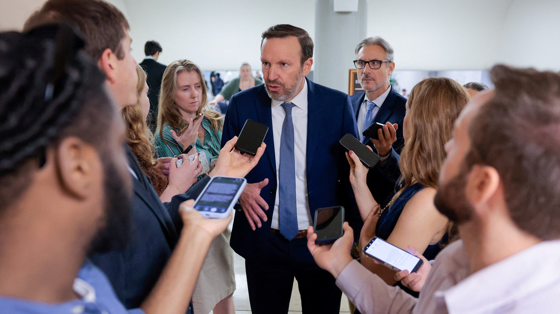US Senator Murphy says Pentagon denied him access to US base in Qatar 