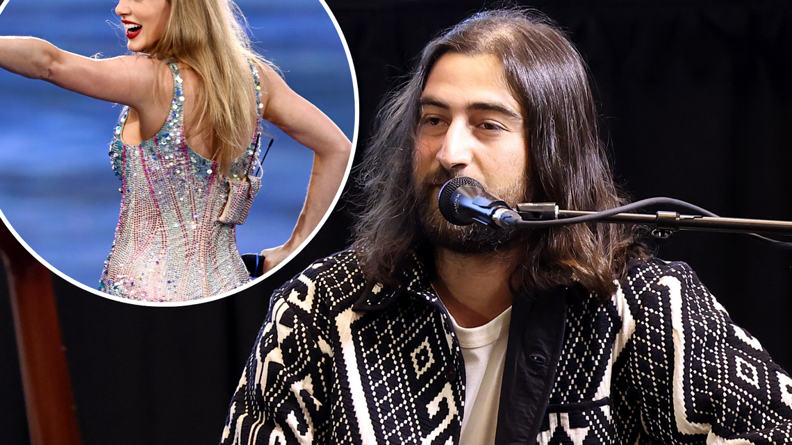 Noah Kahan Marvels Over Taylor Swift's Touring Fitness Regimen: 'Not Easy' 