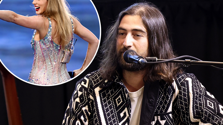 Noah Kahan Marvels Over Taylor Swift's Touring Fitness Regimen: 'Not Easy' 