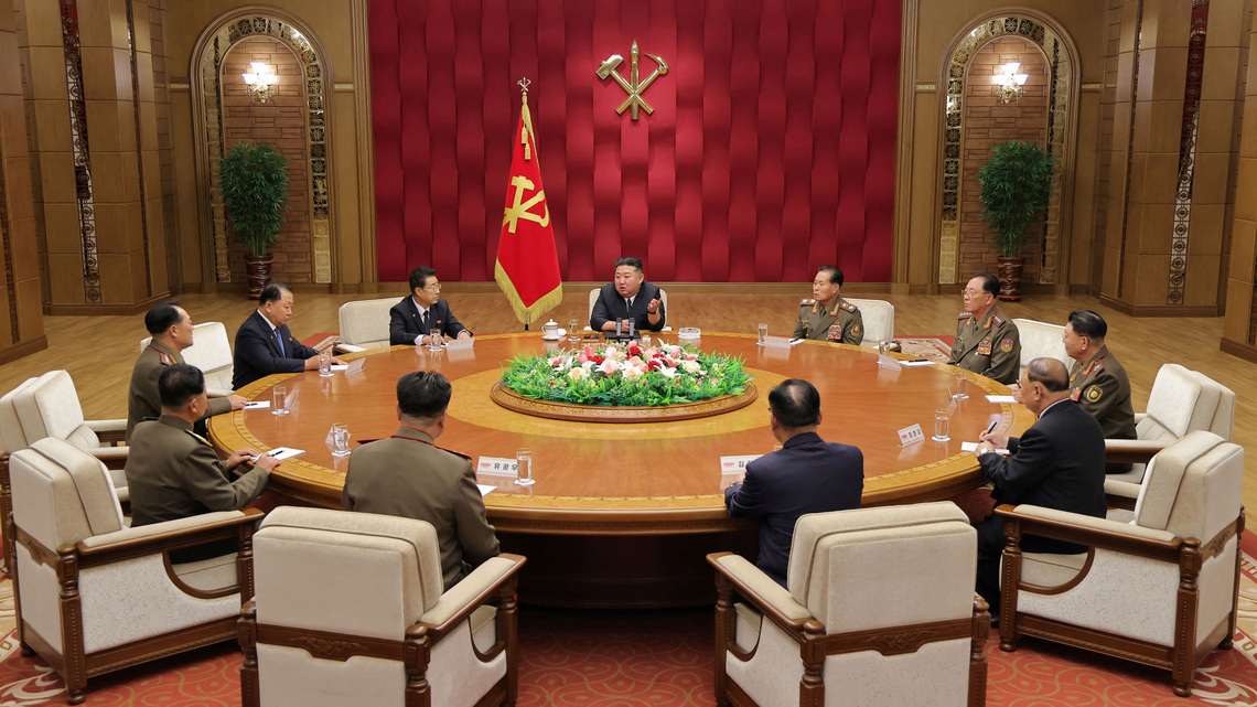 North Korea names new defense minister, KCNA says