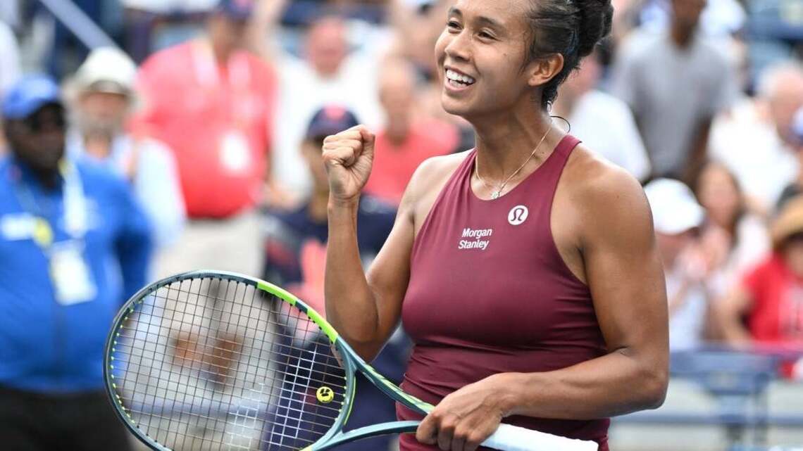 WTA roundup: Leylah Fernandez surges into Singapore semis 