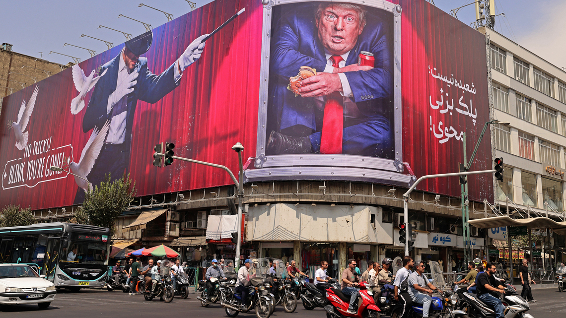 Trump dismisses ‘little war' with Iran as Mideast clashes resume 