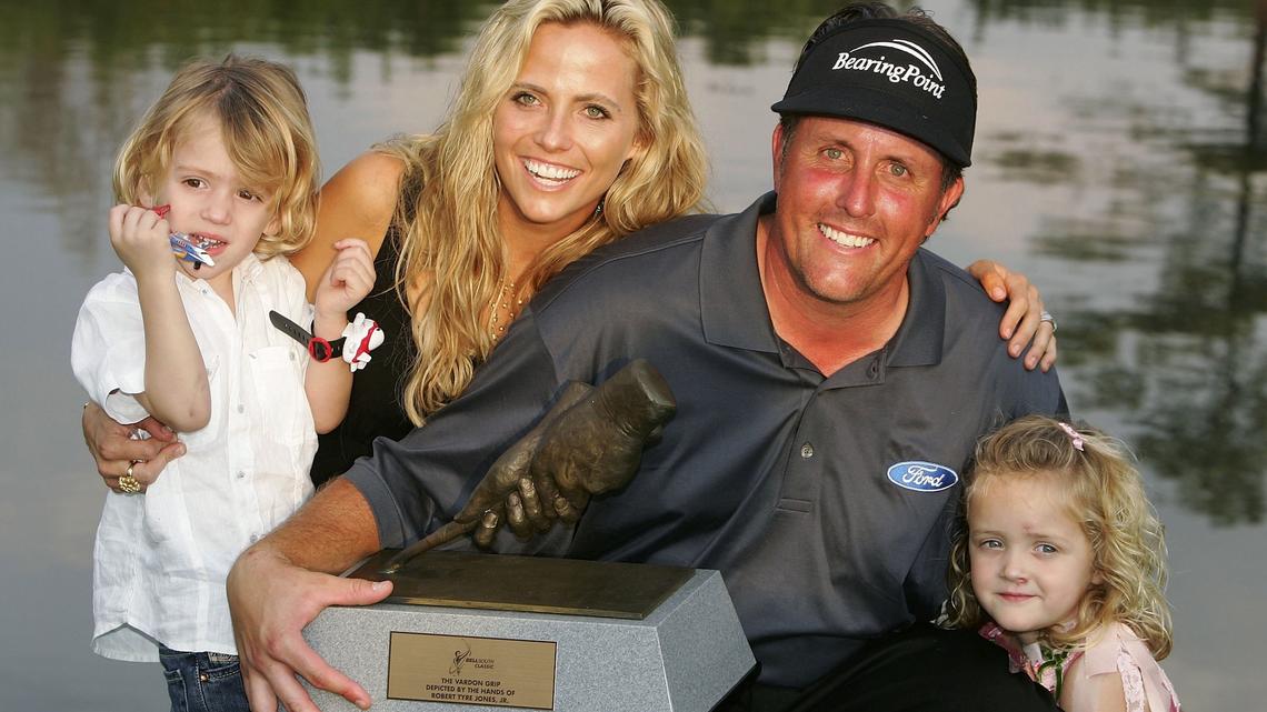Phil Mickelson Family Guide: Get to Know the Golf Legend's Wife and Kids 