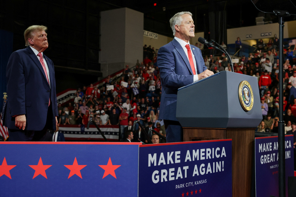 Could disillusioned Kansas voters send their first Democrat to the US ...