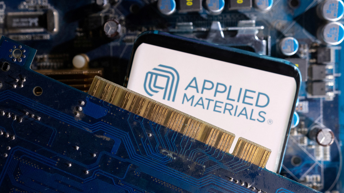 Applied Materials slips as investors seek faster growth after stellar run 
