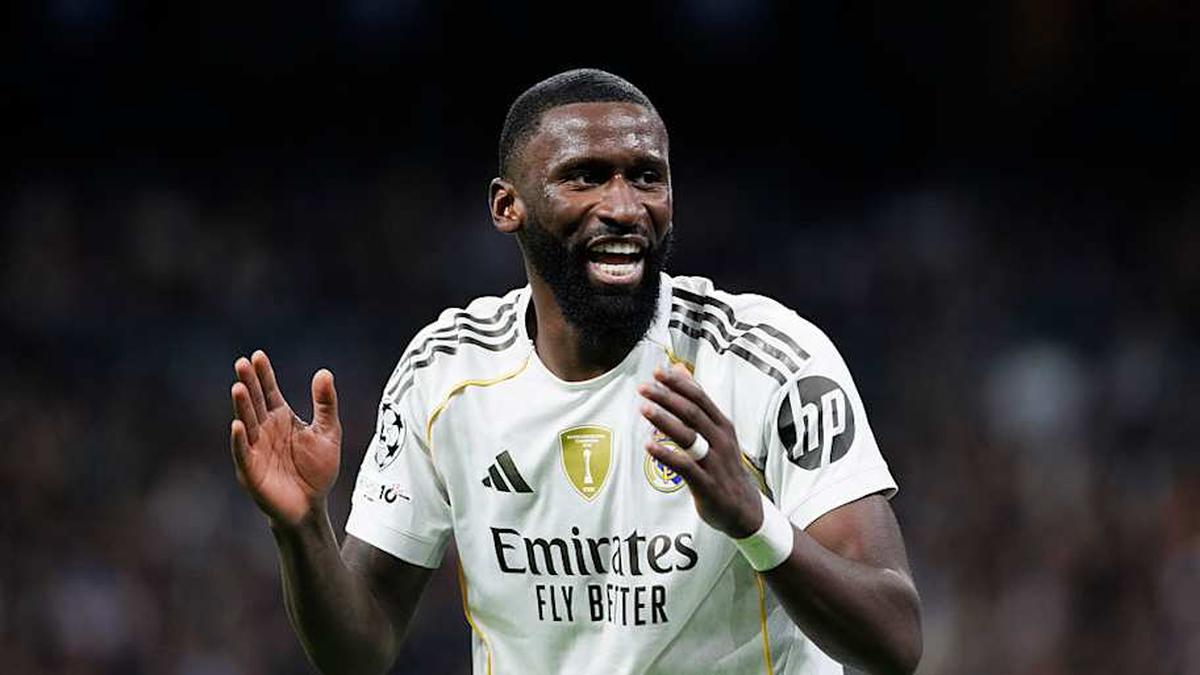  Antonio Rüdiger was reported to slap his teammate in training. | Guillermo Martinez/NurPhoto/Getty Images 