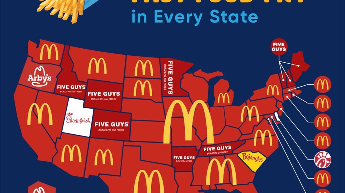 Fast-Food Fans Have Spoken: This Chain Still Has America's Best French Fries 