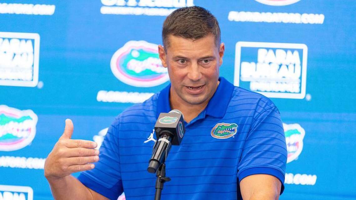 Florida Gators 2026 Fall Camp Practice Report No. 1