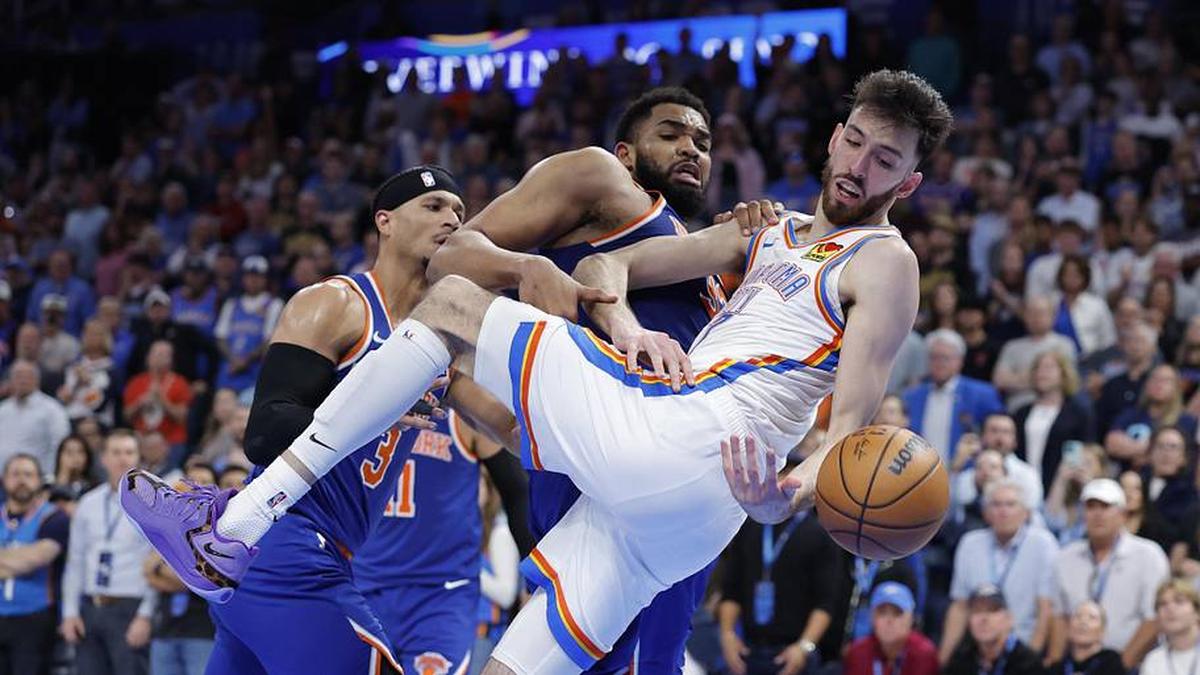  A matchup between the Knicks and Thunder, two of the NBA's deepest teams, would be appointment television. | Alonzo Adams-Imagn Images 