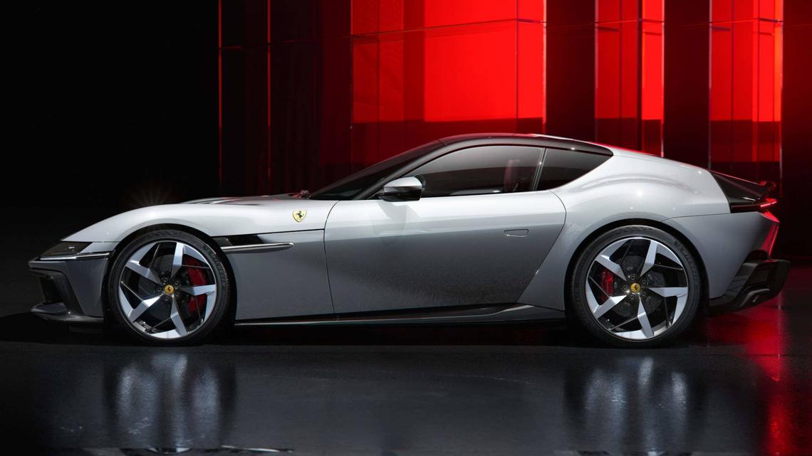 Ferrari 12Cilindri Could Bring Back The Manual, But Only For Its Best Customers 