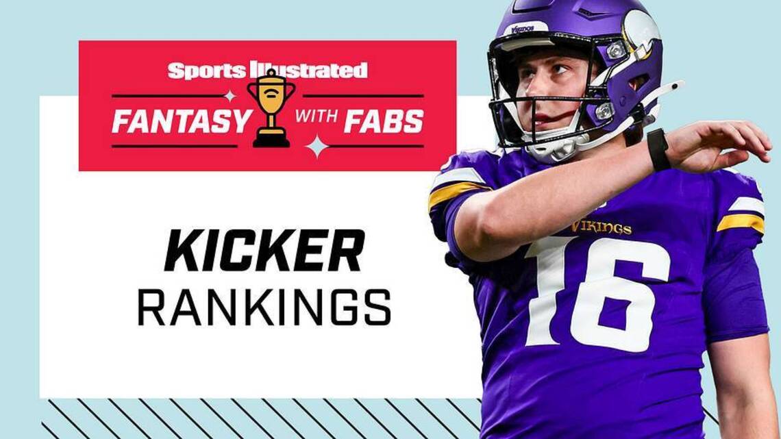 Week 7 Fantasy Football Kicker Rankings