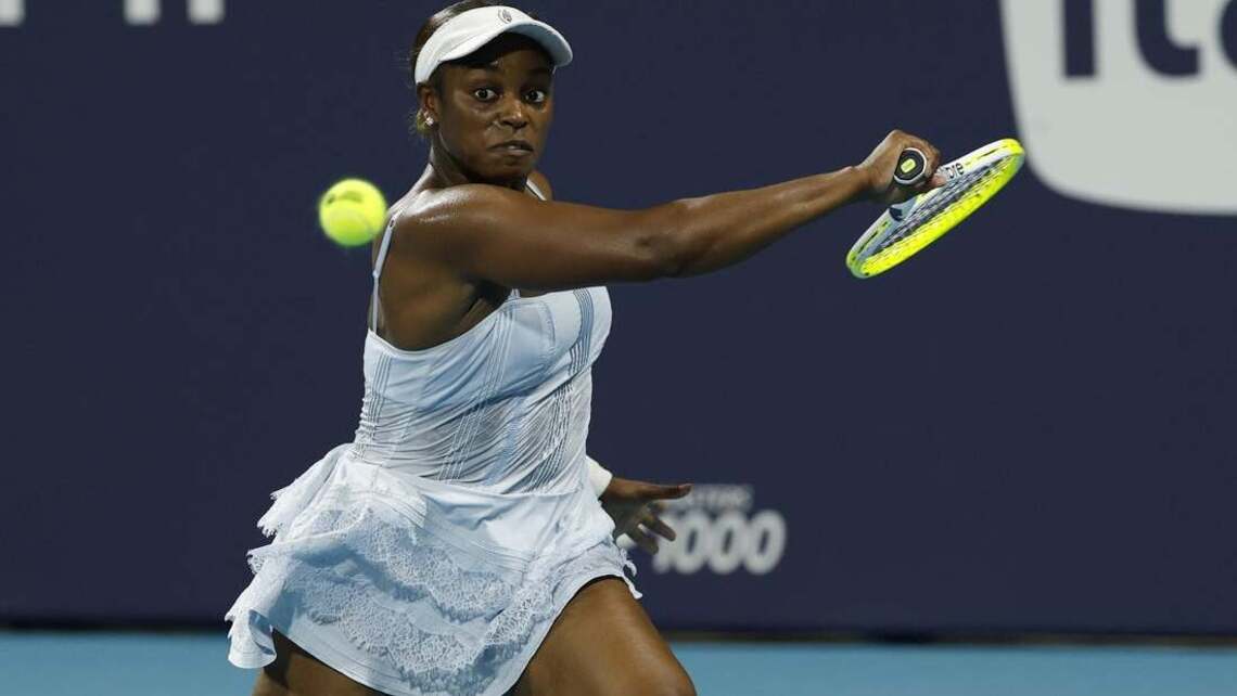 WTA roundup: Sloane Stephens squeezes into Guadalajara quarterfinals