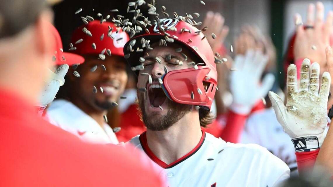 Nationals ride 5-run 5th inning to take down Royals 