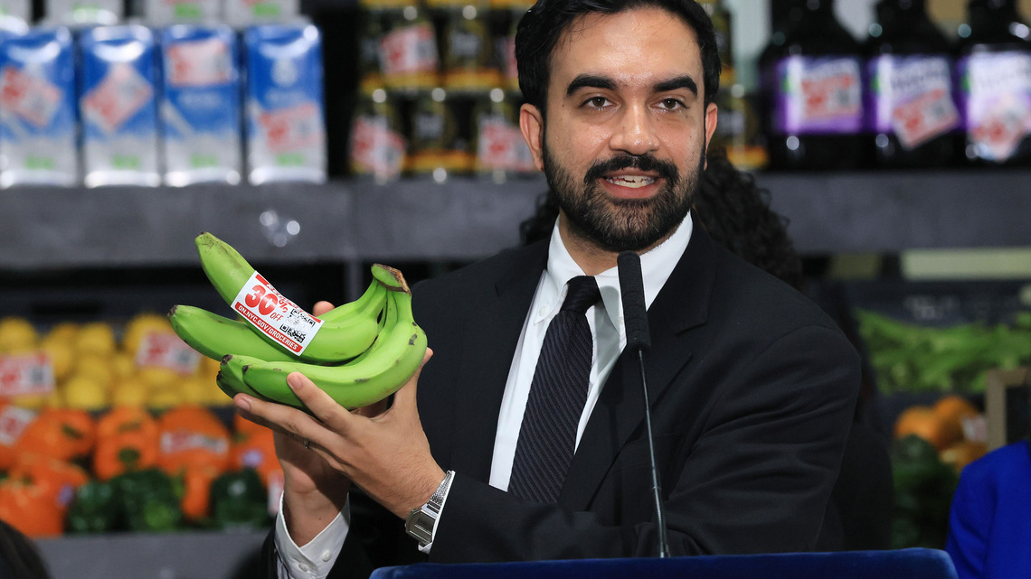 Allison Schrager: New York will regret going into the grocery business 