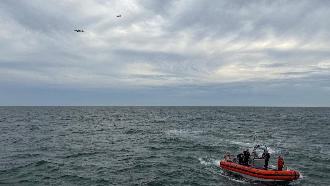 Mother, son from Bermuda identified in medical jet crash off Nantucket 