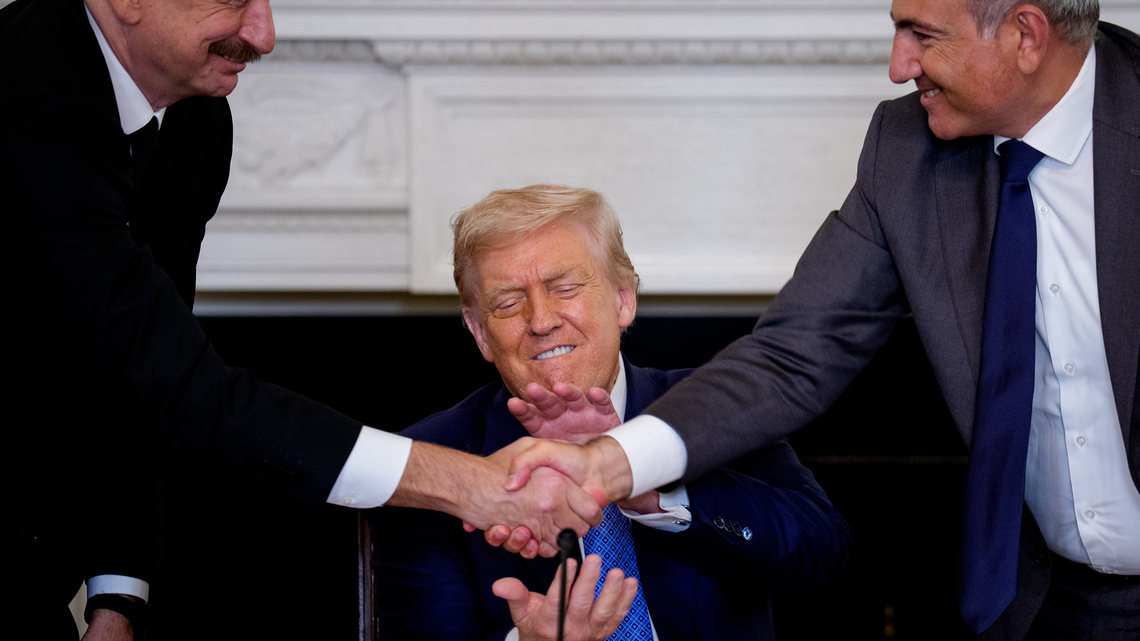 Commentary: The Trump administration succeeded in Armenia where others fell short 