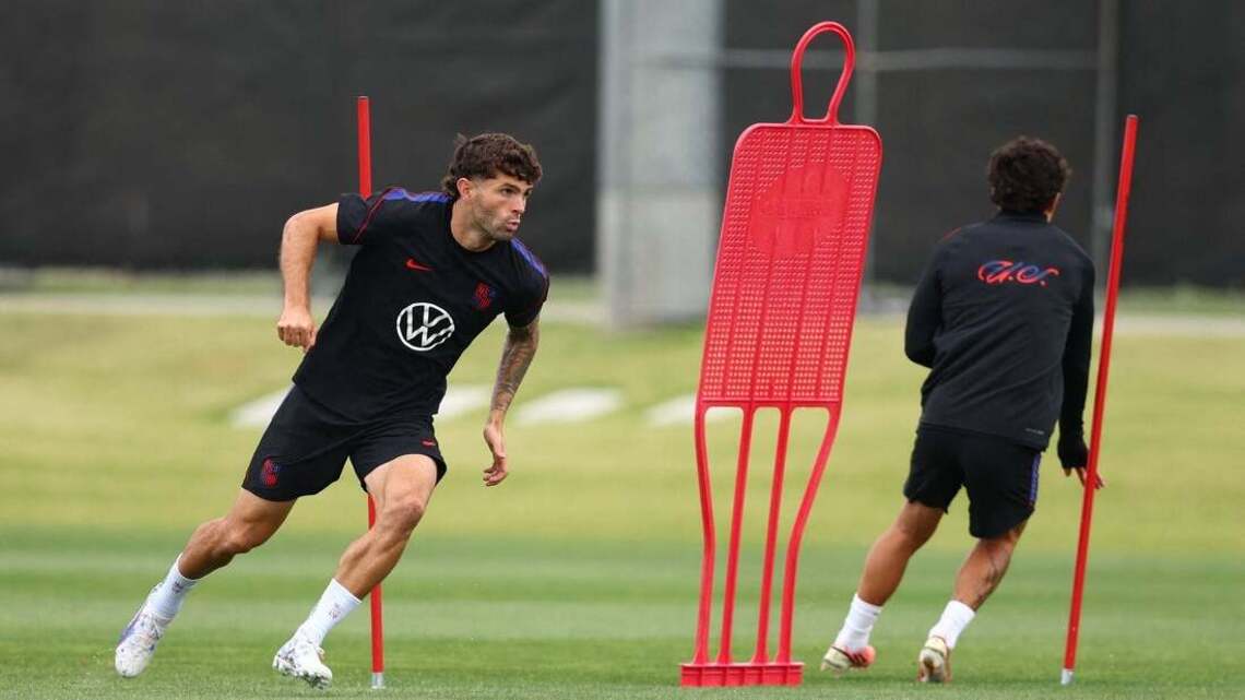 Christian Pulisic ready for full duty as USMNT hit knockout stage 