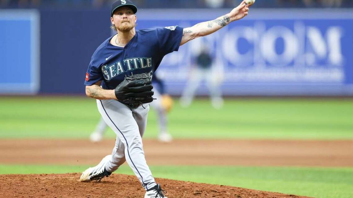 Mariners' Gabe Speier suspended 3 games following fracas vs. Tigers