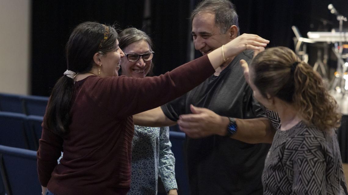 At Easter time, local Iranian Christians pray for regime change and freedom of worship as war rages in their homeland 
