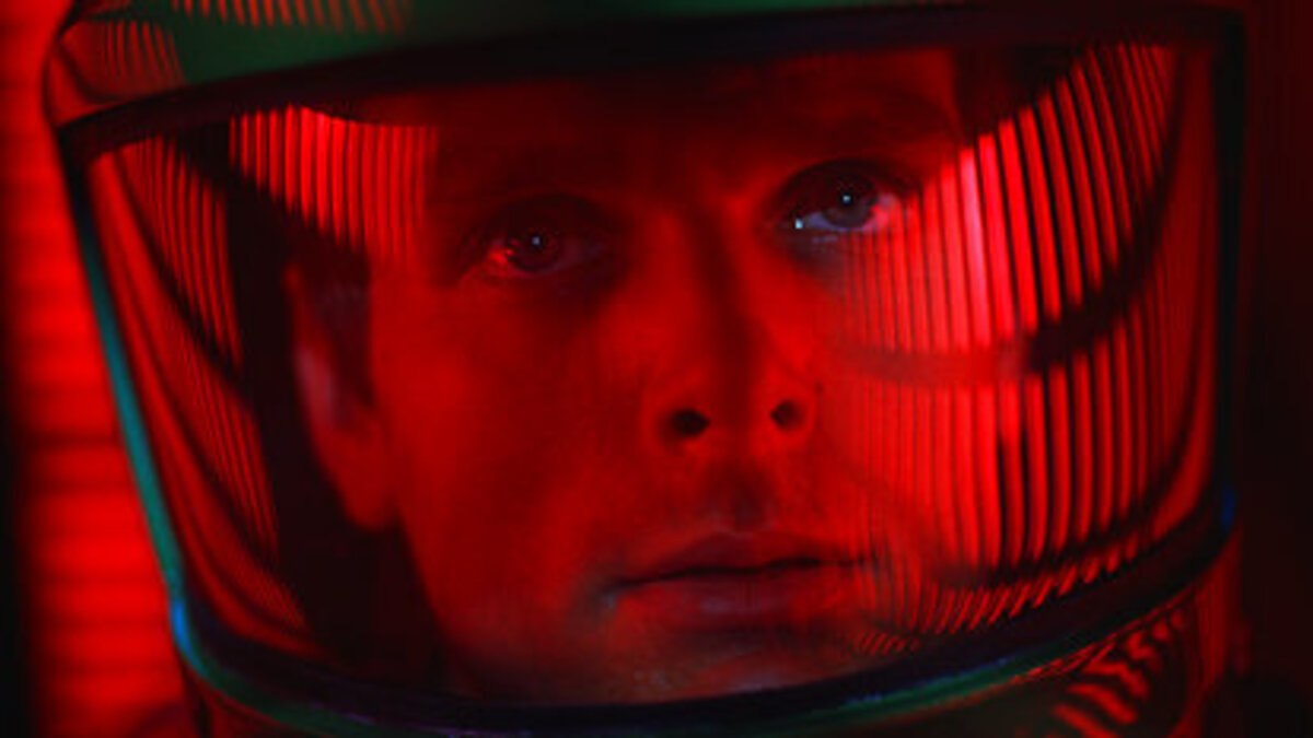 This image released by Warner Bros. Pictures shows Keir Dullea in a scene from the 1968 film, “2001: A Space Odyssey.” Stanley Kubrick’s masterpiece is coming to select U.S. theaters  in celebration of the film’s 50th anniversary.