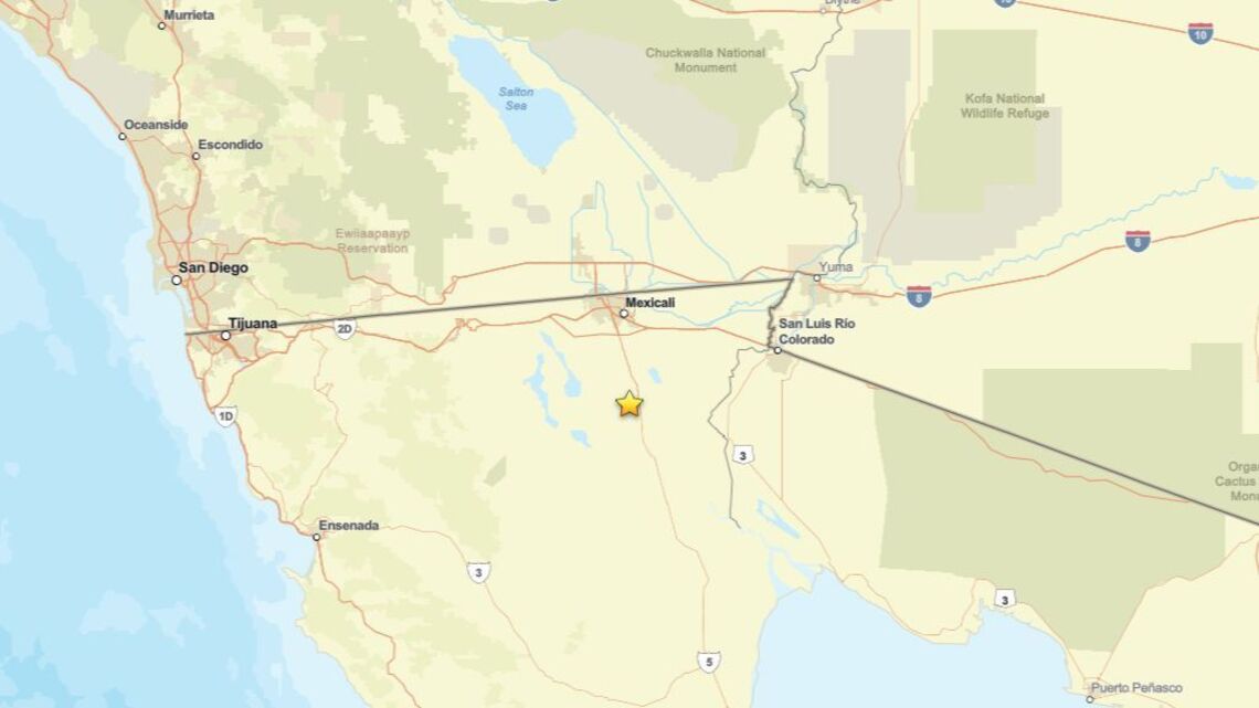 Update: Earthquake shakes region close to Delta, B.C., MX on Oct. 23 - 2.4 magnitude registered 