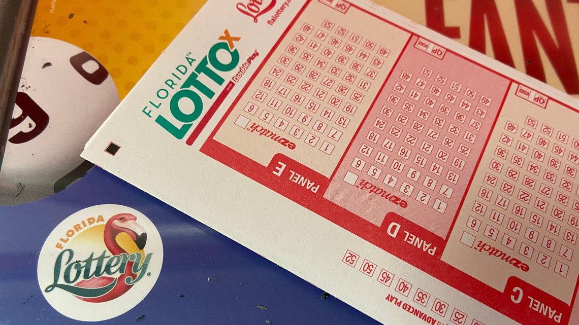 After Publix sells winning Florida Lotto ticket, Saturday, Oct. 3, numbers 