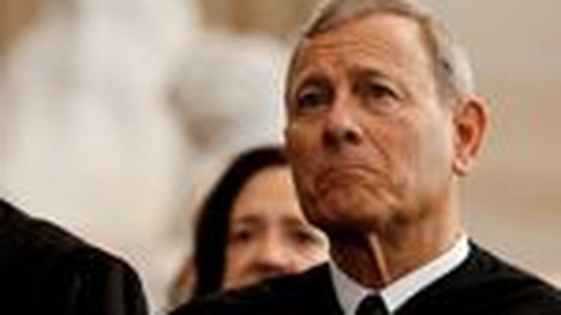 Chief Justice Roberts laments public perception of US Supreme Court as 'political actors' 