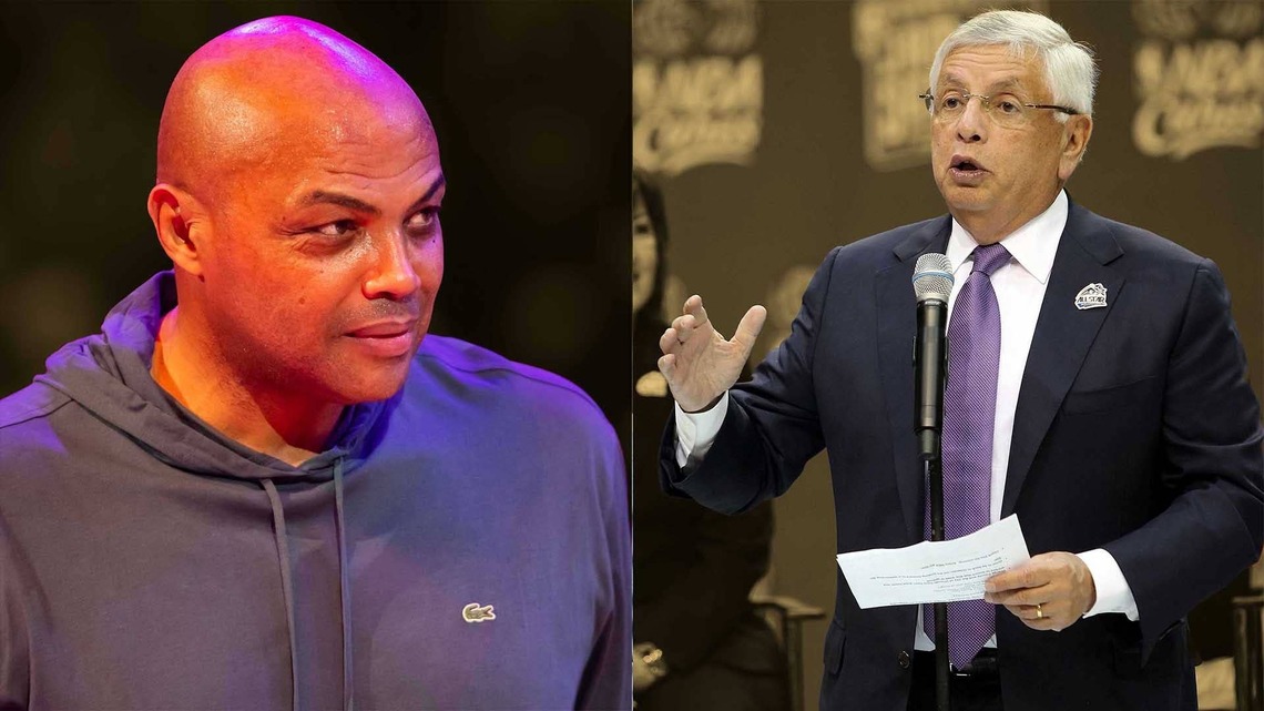 David Stern perfectly summed up the chaotic nature of Charles Barkley: "He doesn't know himself!" 