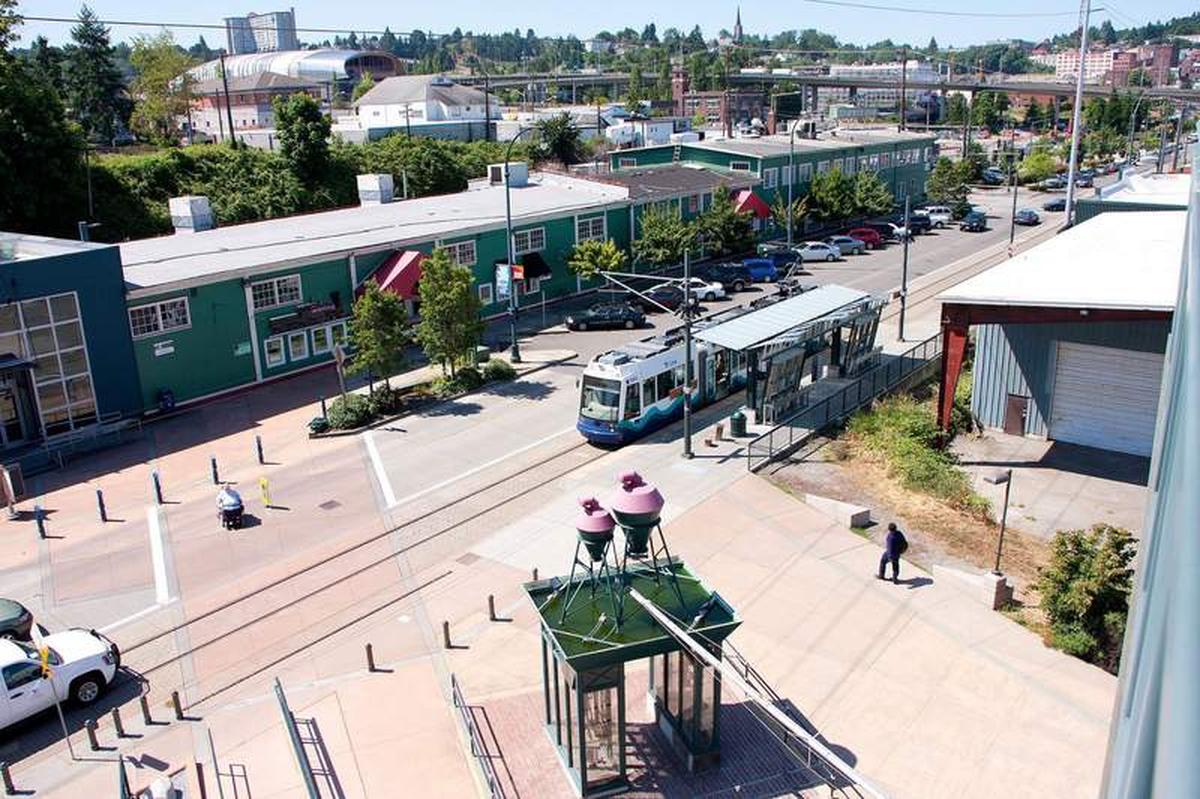  The Tacoma Dome Station and the T-Line 