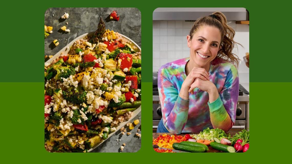 Baked by Melissa Co-Founder's Hot Grill Salad Recipe (Excl) 