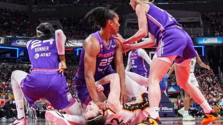 Alyssa Thomas suspended one game for fist into Caitlin Clark's throat 