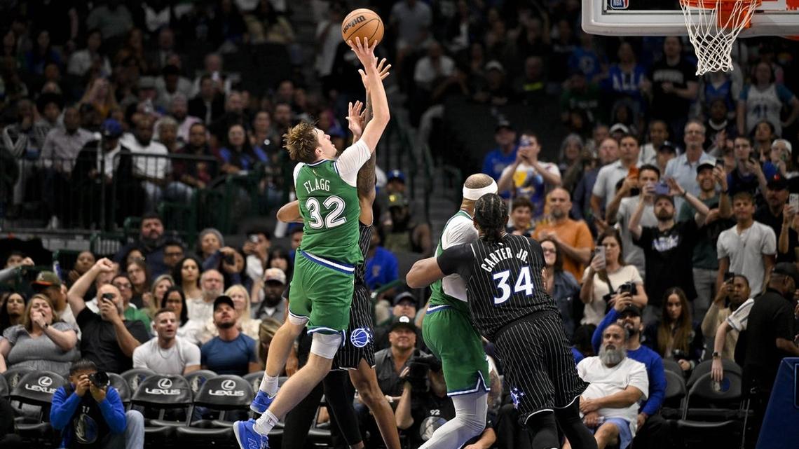 NBA roundup: Cooper Flagg's 51 points aren't enough for Mavs vs. Magic 