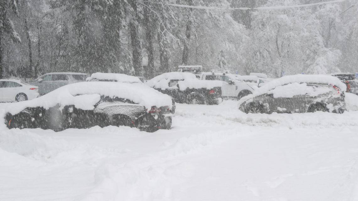 Surprise Late-Season Winter Storm Could Bring Up to 33 Inches of Snow and Over 70 MPH Wind Gusts 