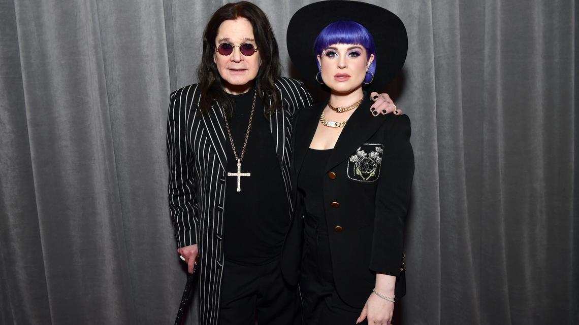 Kelly Osbourne Visits ‘Daddy' Ozzy Osbourne's Final Resting Place After His Death 