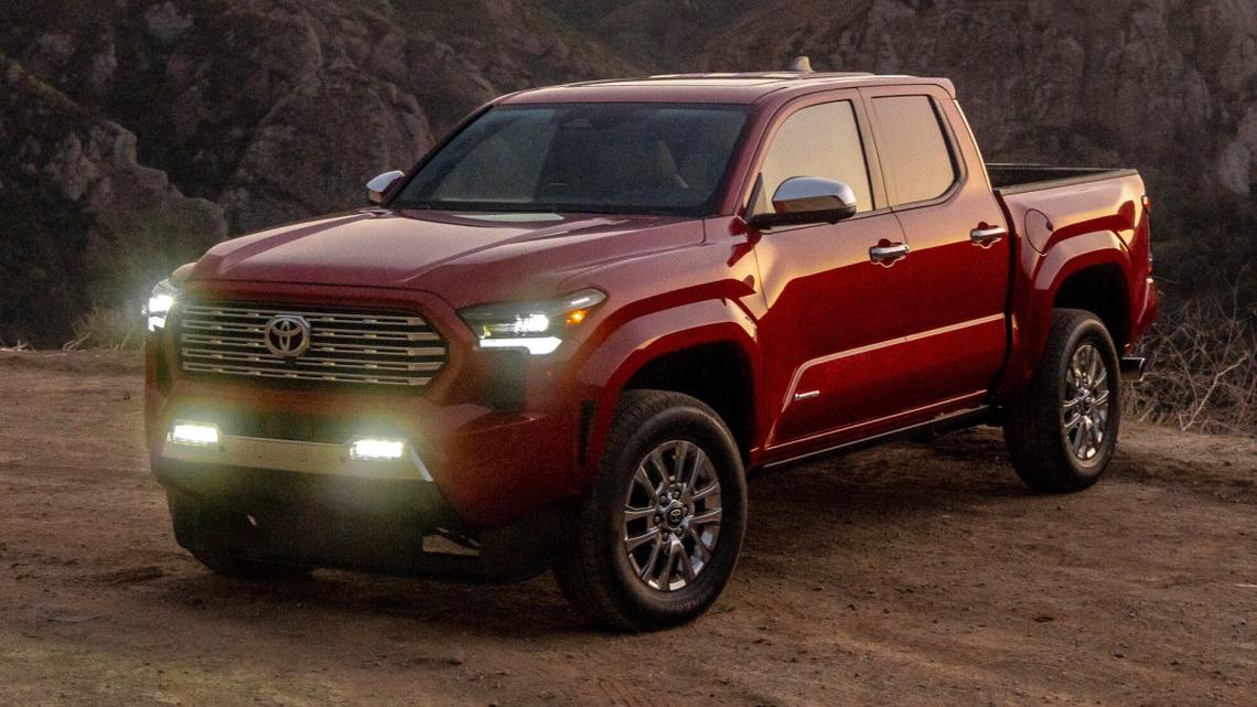 Lease a Toyota Tacoma for as Low as $289/Month Only this March 