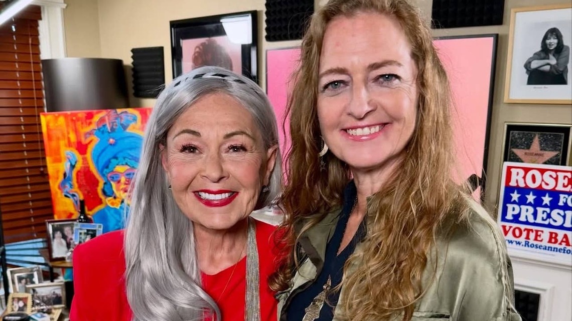 Roseanne Barr's 5 Children Play a Big Role in Her Life and Podcast 