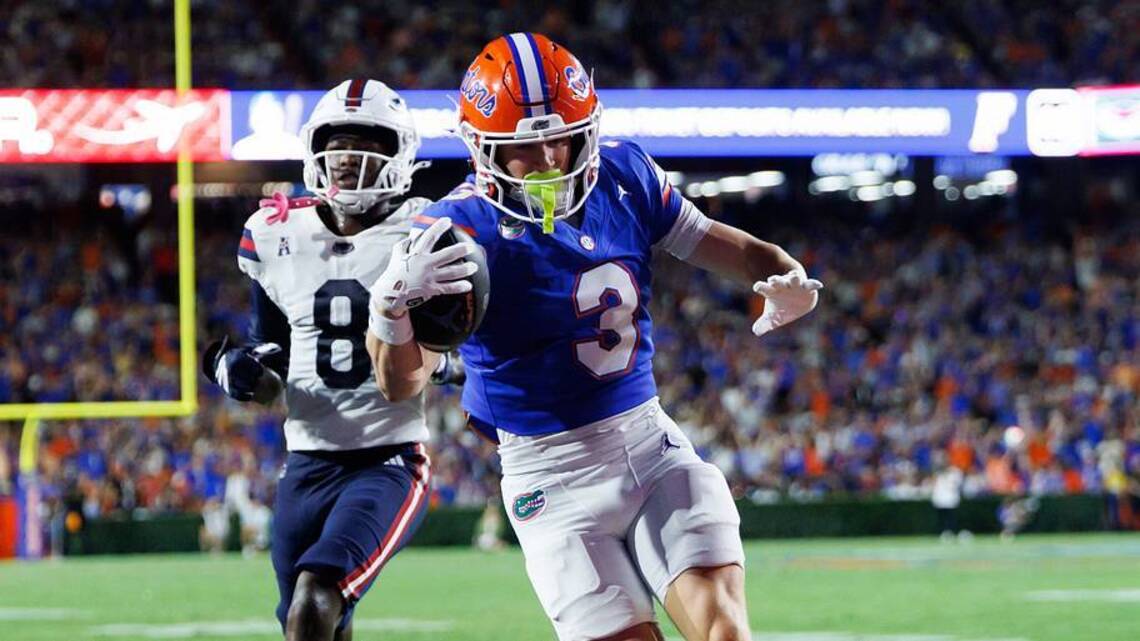 How Gators Could Fill Singleton's Shoes if He Misses Campbell Game
