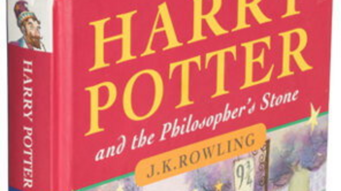 Rare Harry Potter first edition sells for $400,000