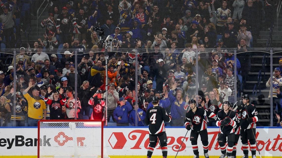 Sabres seeking two more wins, starting with Blackhawks Monday 