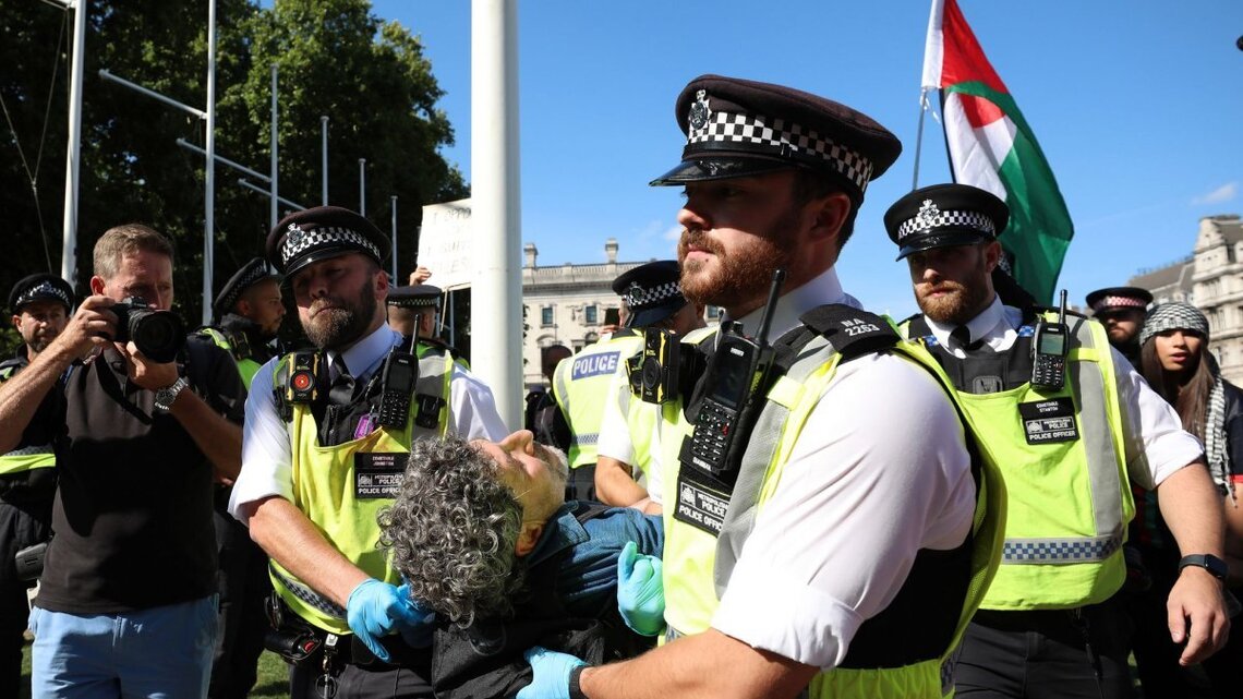 British Court of Appeals upholds Palestine Action ban 