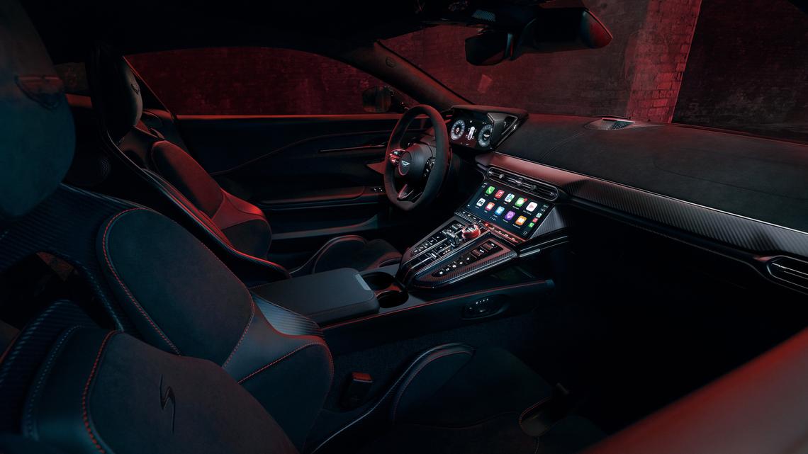 Auto review: The loudest way to arrive anywhere: the 2026 Aston Martin Vantage S Roadster 