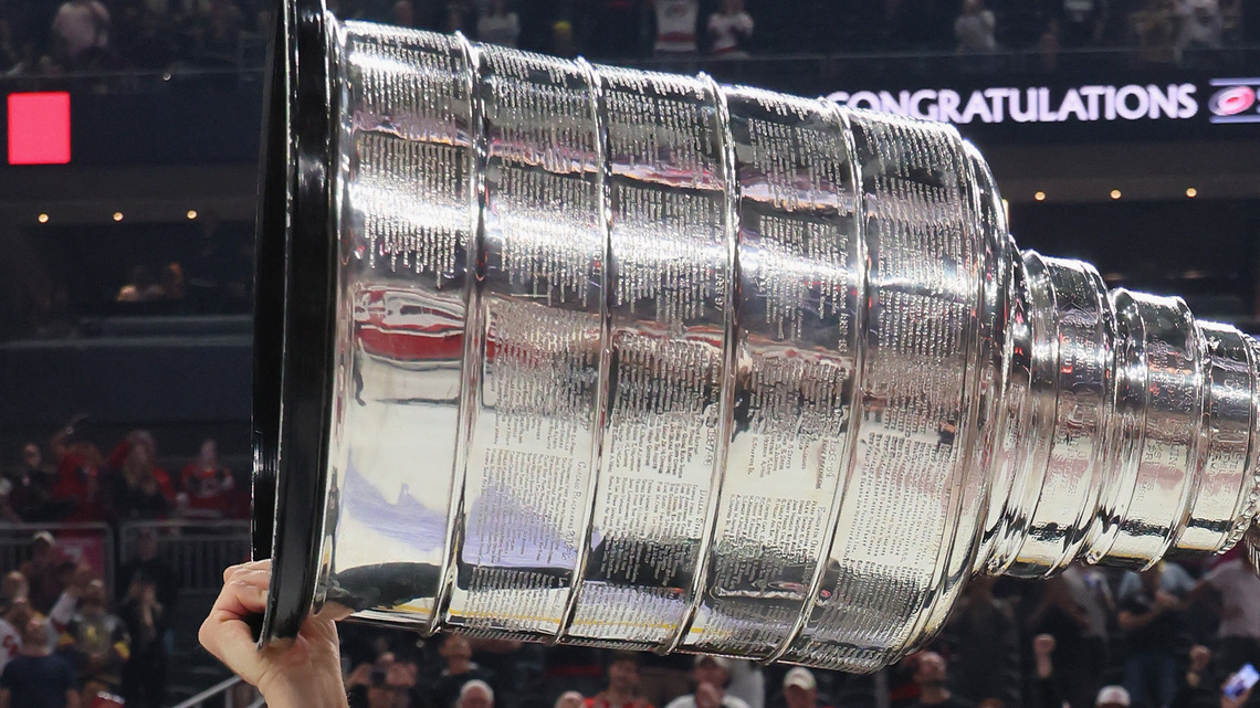 Hurricanes owner Tom Dundon has names of wife, kids engraved on Stanley Cup above actual players 