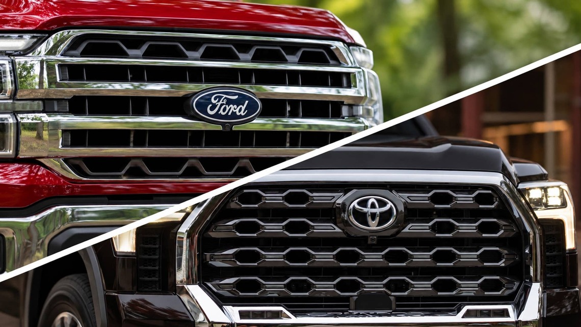Ford F-150 King Ranch Vs. Toyota Tundra 1794 Edition: One Luxury Truck Rules the Ranch 