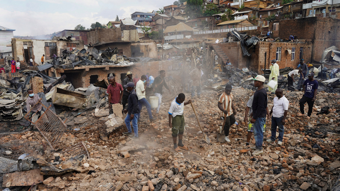 US imposes sanctions on Rwanda's defense ministry over Congo conflict