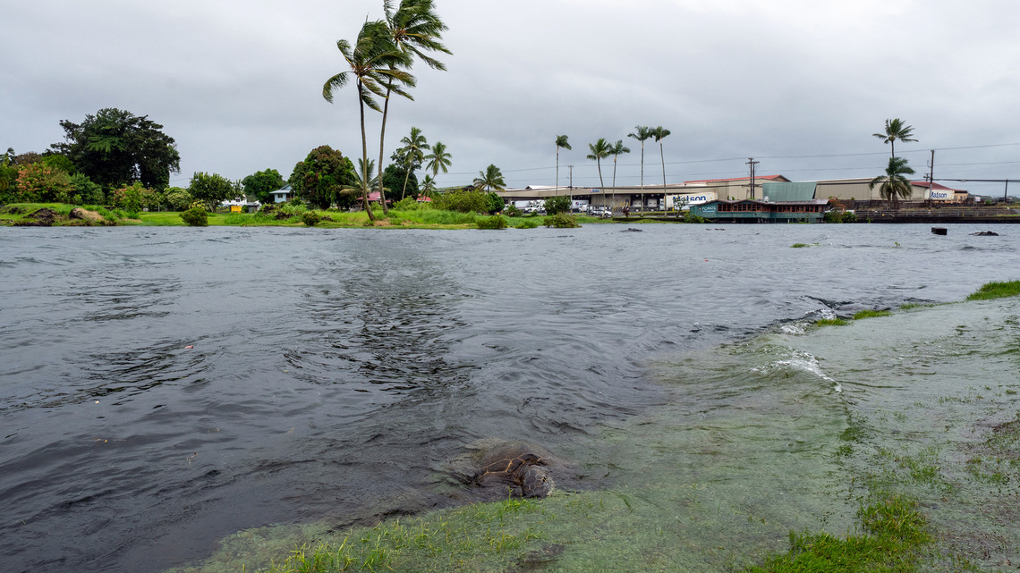 Storm Lala strengthens to hurricane while closing in on Hawaii 